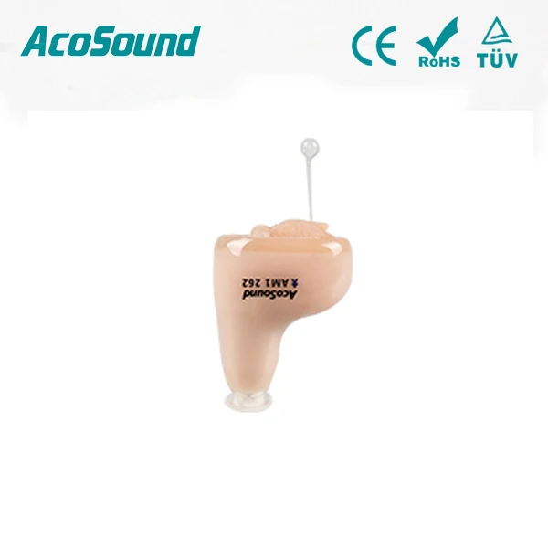  Хит продаж невидимый слуховой мини-аппарат для глухих ушей
