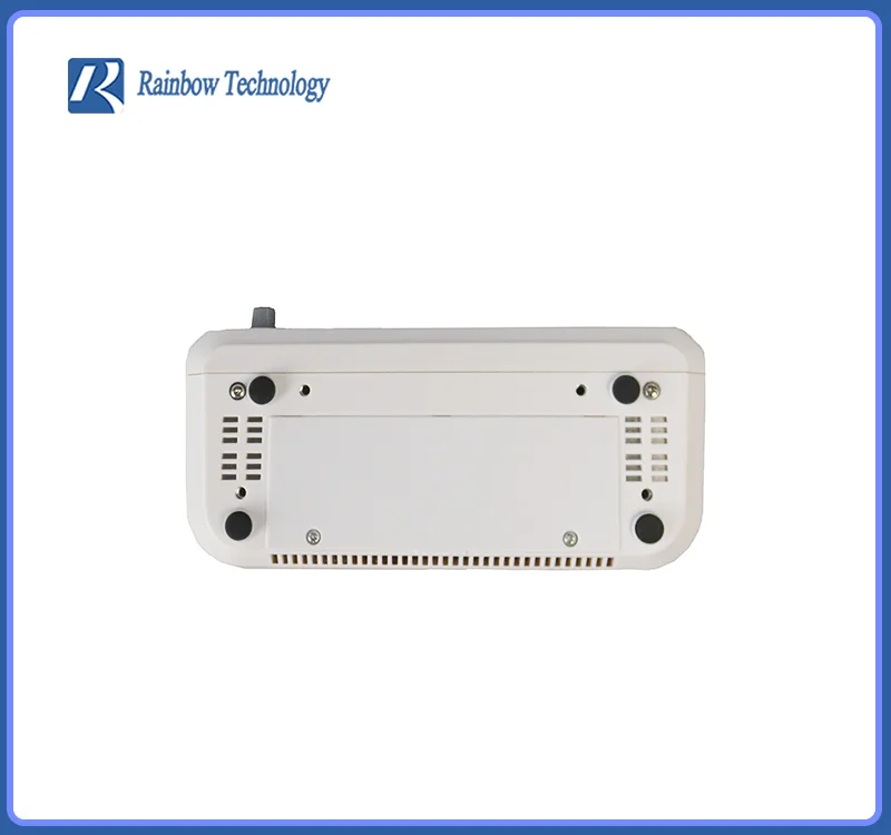 Медицинский 8 дюймов Мути-параметр жизненных функций пациента монитор электрокардиограф Портативный больница