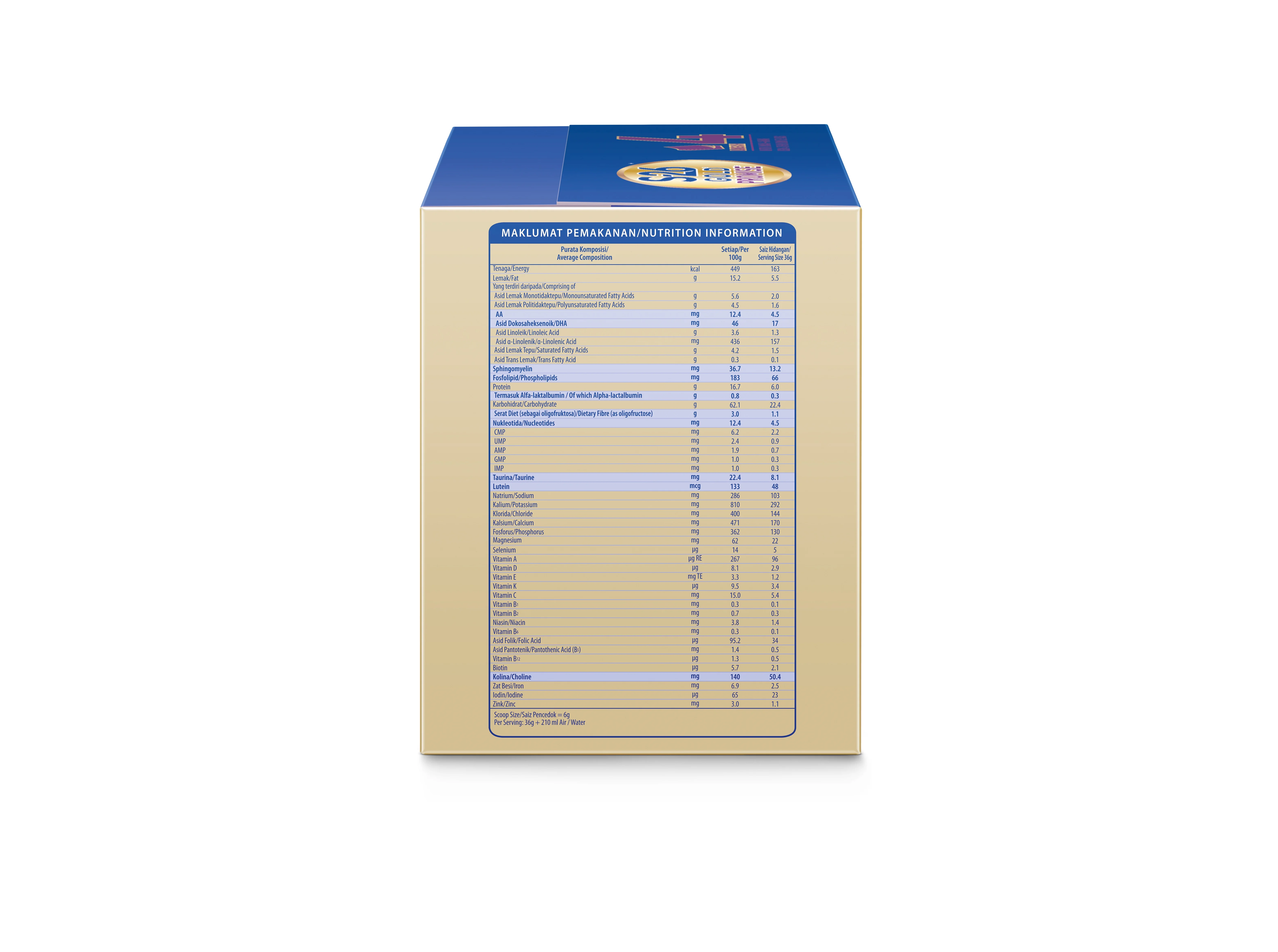 
S-26 Gold Promise (2.4 kg x 4) 