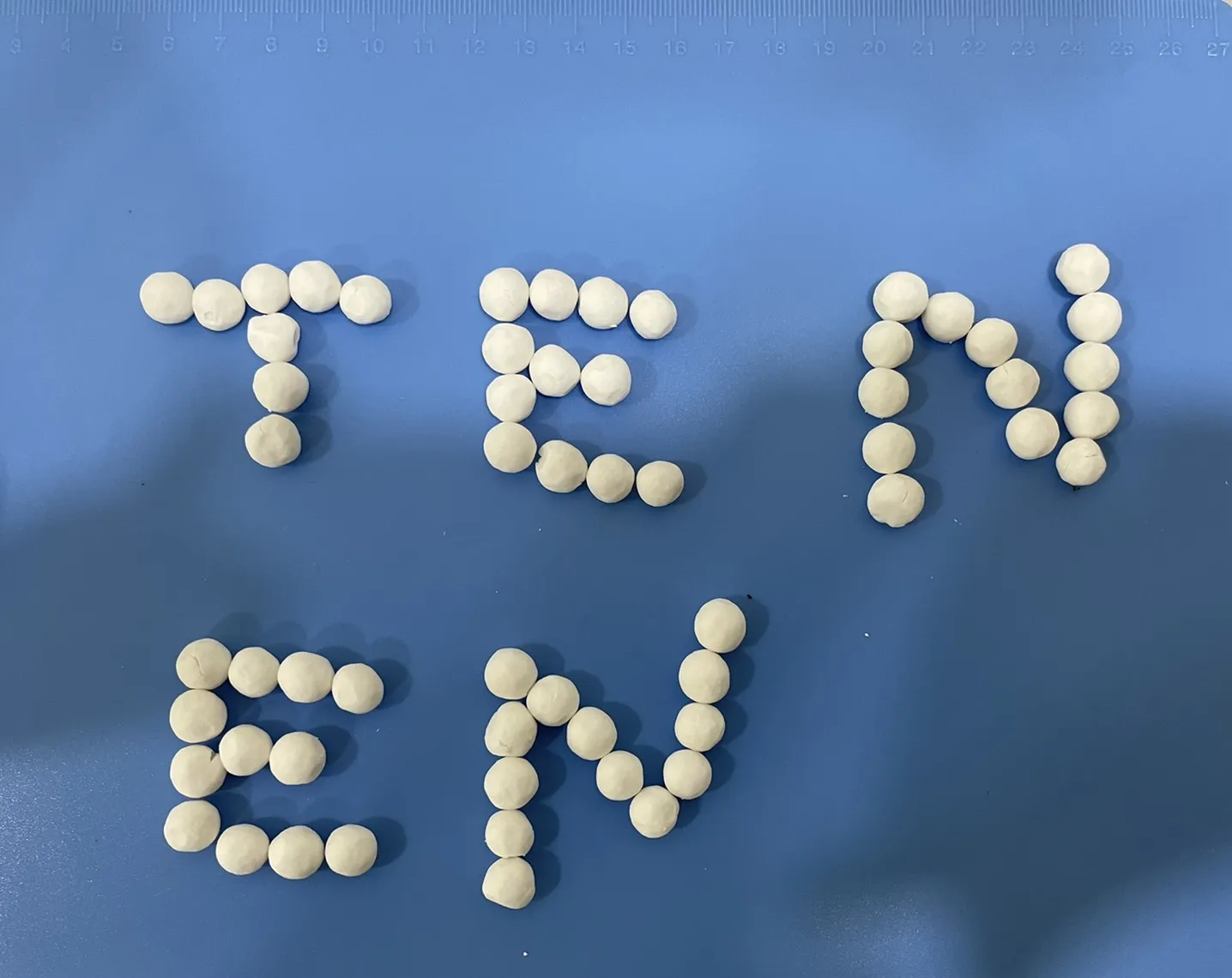 Taiwan Sample Brown Sugar Black Tapioca Pearl 3kg 7.5mm~8.5mm