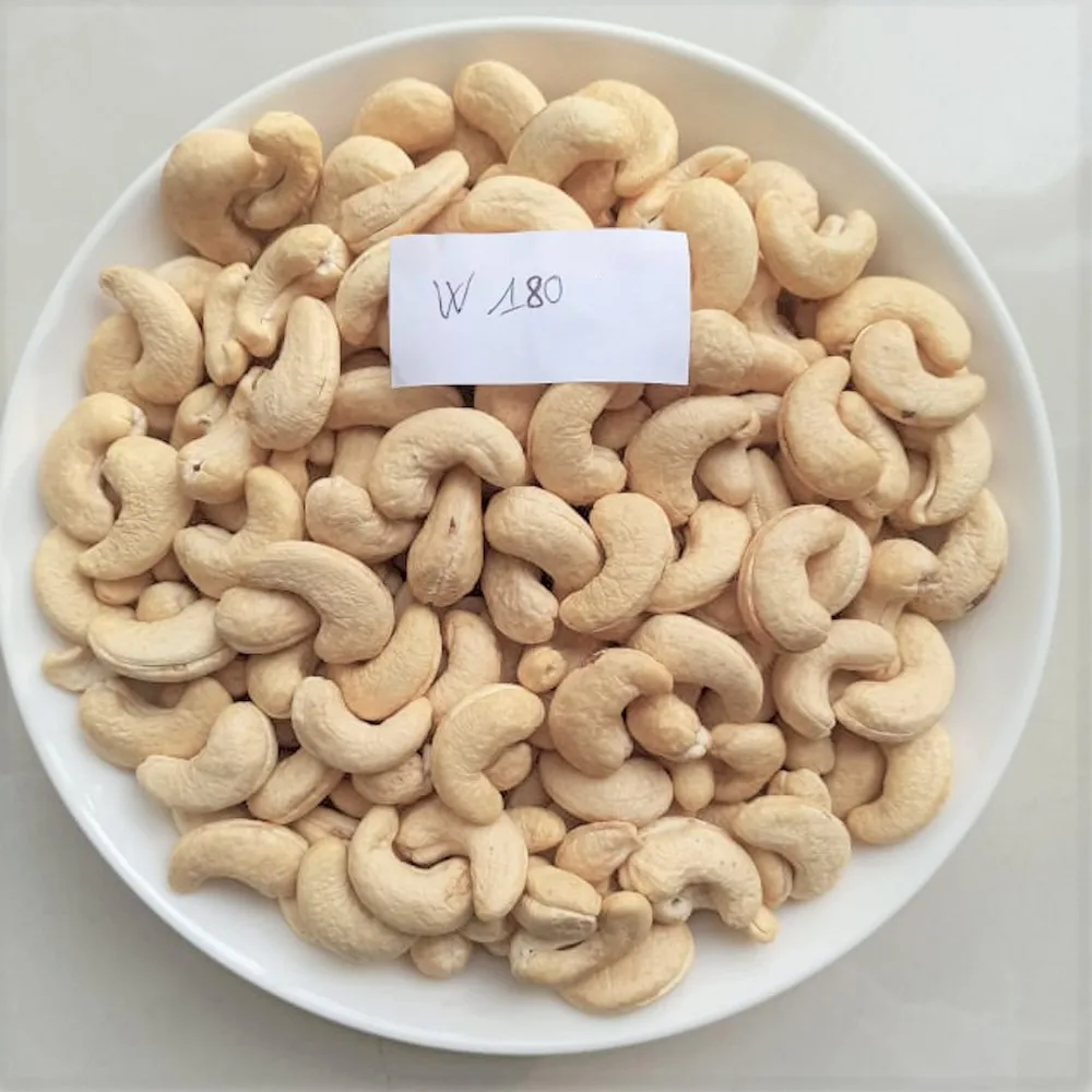 
Cashew Nuts W180 W240 W320 W450 for wholesale from Vietnam with quick response and variety package 