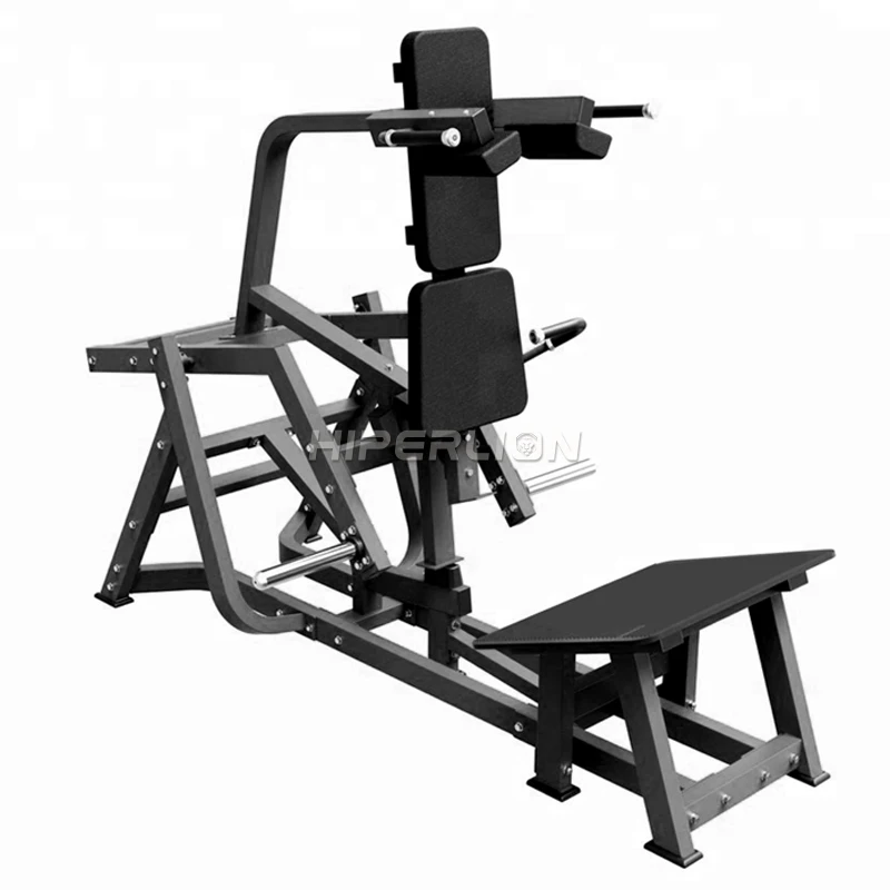 Оборудование для тренажерного зала мощный коммерческий молоток свободный вес тренажер фитнеса V-образные приседания желтого цвета