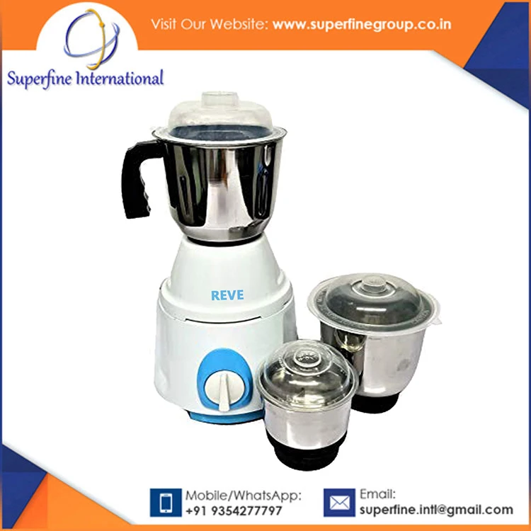 High Powerful Motored Mixer Grinder With Advanced Air Ventilation & Sturdy Coupler For Continuous Tough Spices Grinding