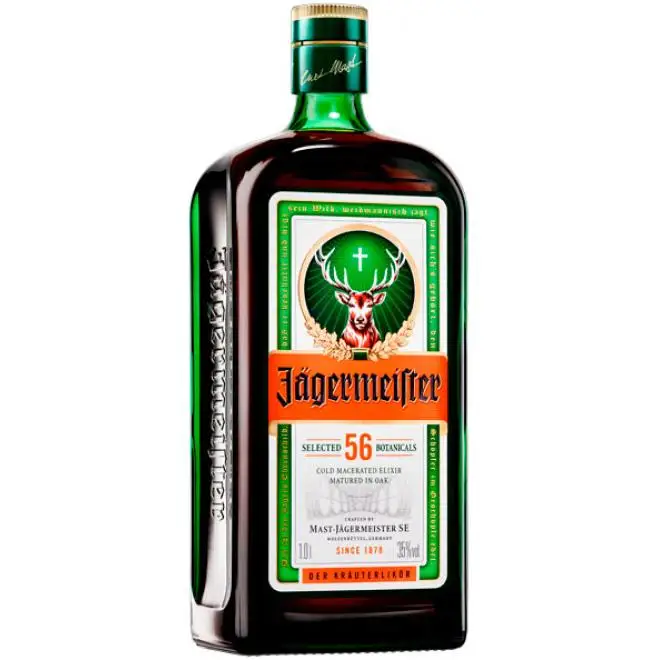 Оптовый Поставщик австрийского ликера Jagermeister 750 мл экспортеры