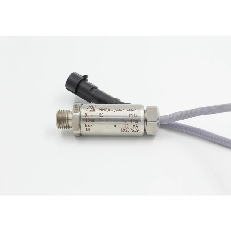 Industrial pressure transducer sensor, pressure sensor transmitter