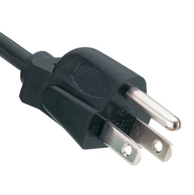 PSE plug PVC Power Cord Japan ground cable