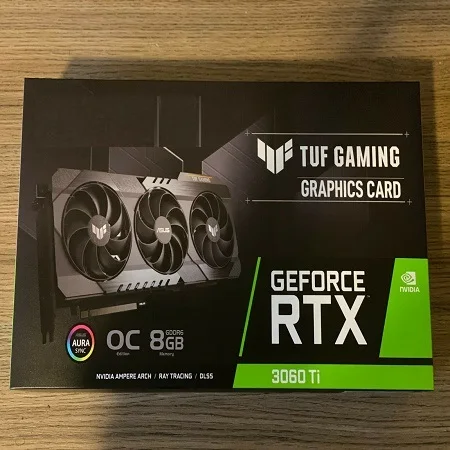 
Wholesales For ASUS TUF GeForce RTX 3060 Ti OC 8GB GDDR6 Graphics Card 