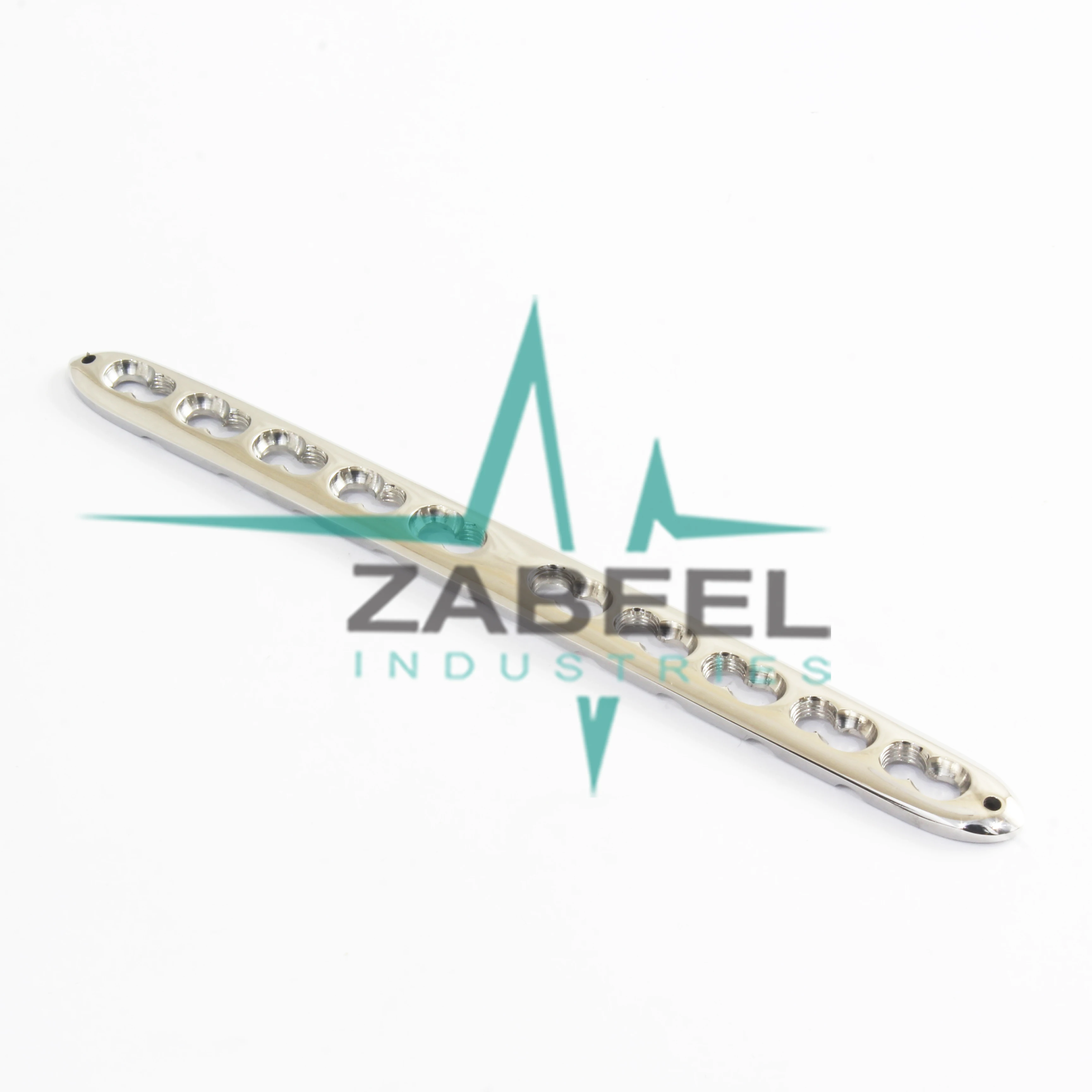 2.7mm LCP (Locking Compression Plate ) 10 Holes Plates Mini Fragments