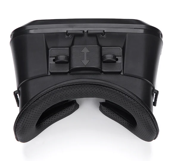 
2021 Digital Exports Factory Price Black OEM Box 3D VR Glass For Smart Phone Support 3D Movie/Games/Video For iPhone 12 