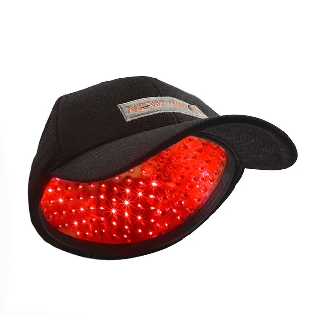 Портативный противоударный лазерный колпачок для волос с 280 диодами