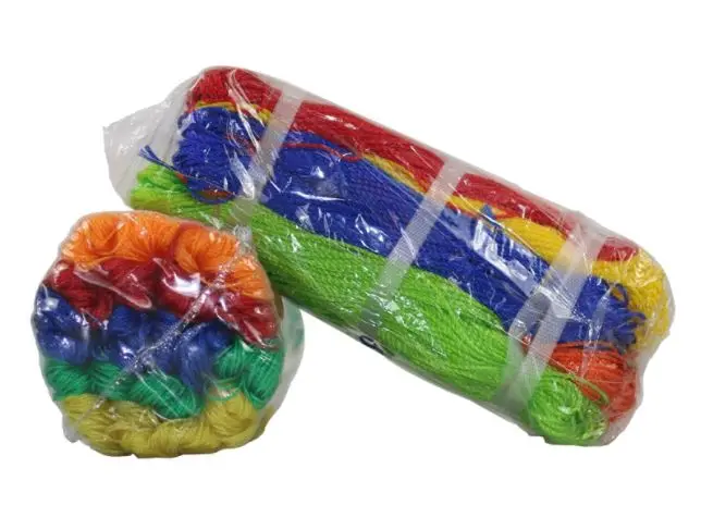 30PLY PE Twisted Fishing Net Twine 100% Virgin 380D HDPE Line High Strength Mason Line