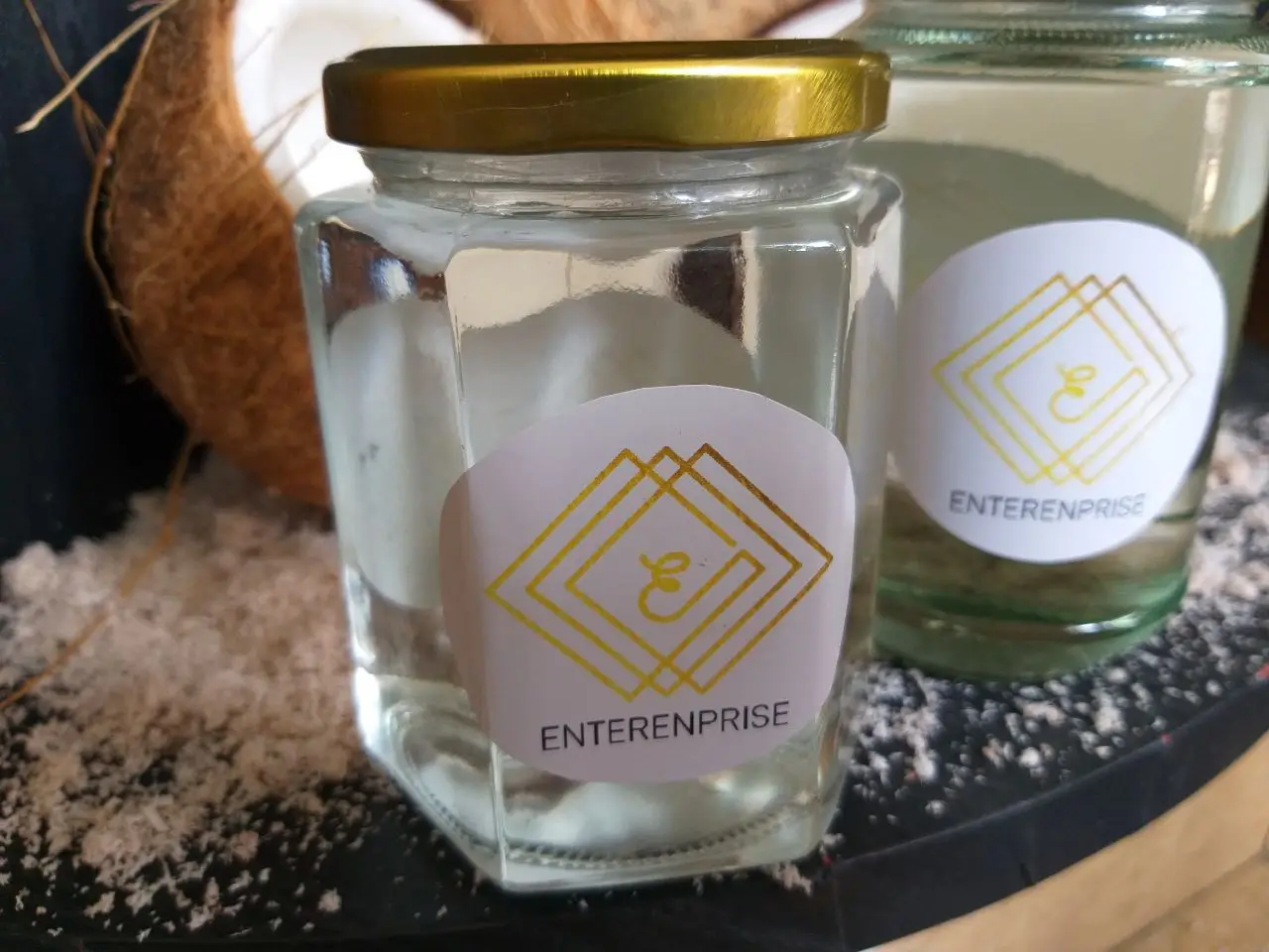 BEST 100% Natural  Virgin Coconut Oil Indonesia Agriculture