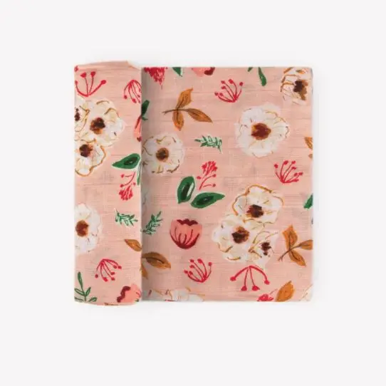 Best Selling Soft and Comfy Cotton Muslin Swaddle Blanket Exclusive for Babies Available at Affordable Price