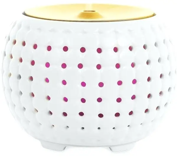 
Smart Aromatherapy Diffuser with Remote Control 280ml Aroma Essential oil Diffuser with 7 Colors LED Lights 