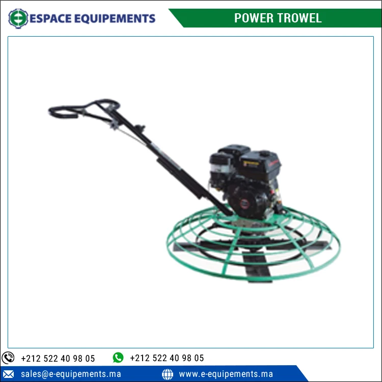 600 mm to 1200 mm Working Diameter Gasoline Concrete Walk-behind Power Trowel for Polishing and Smoothing Cement Surfaces