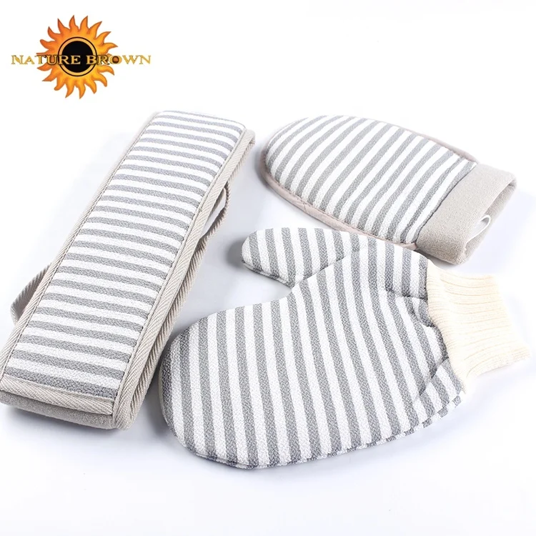 New design long handle black self back lotion applicator