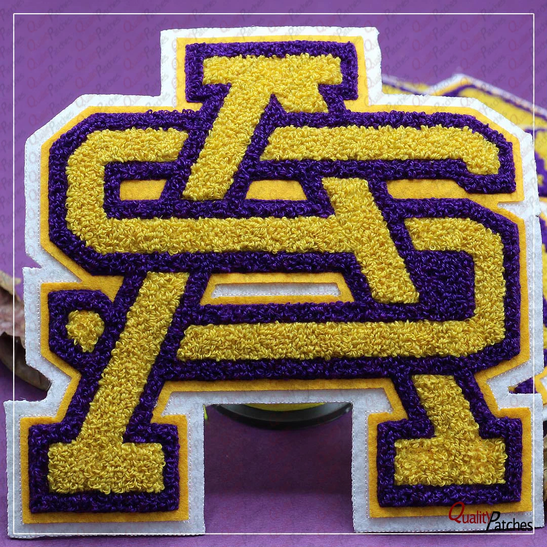 Quality Patches Varsity Letter Patches Made in Pakistan Patch Supplier