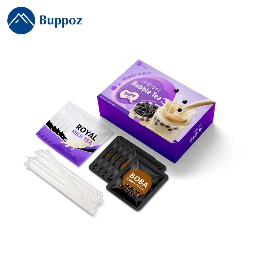 Черные жемчужины Таро Боба пузырьковый чай