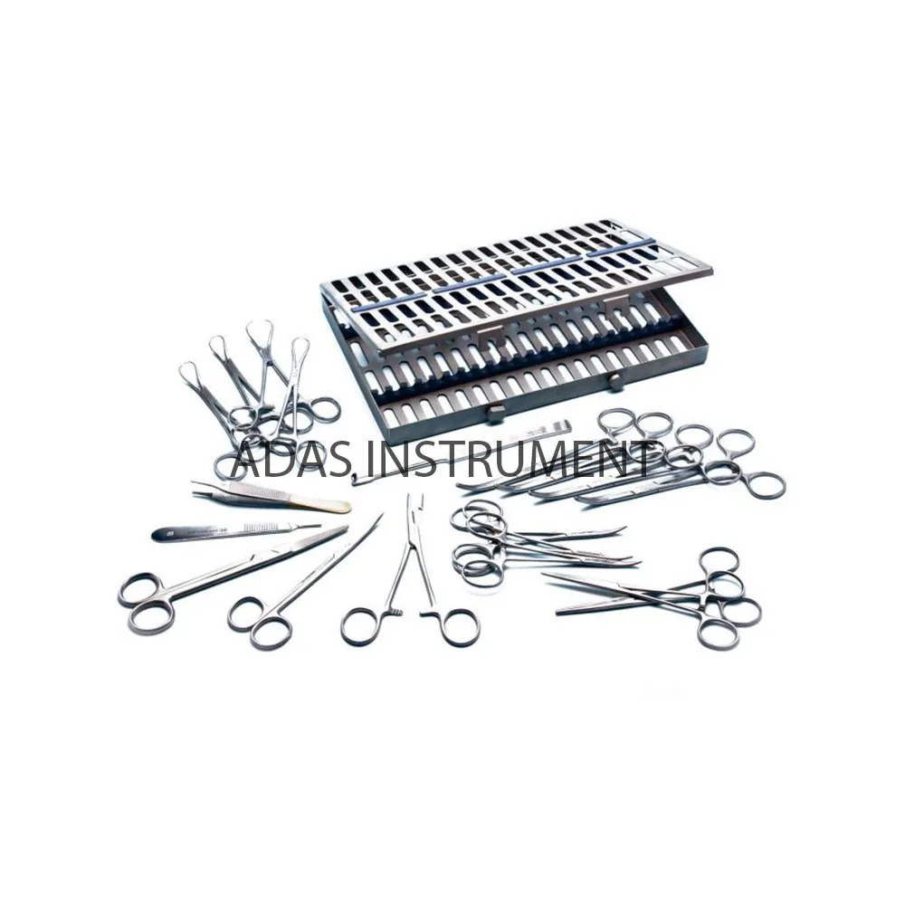 PREMIUM GERMAN Stainless Steel  Hospital General Minor Surgery Instrument Set  Best Selling Surgical Instruments Factory Price