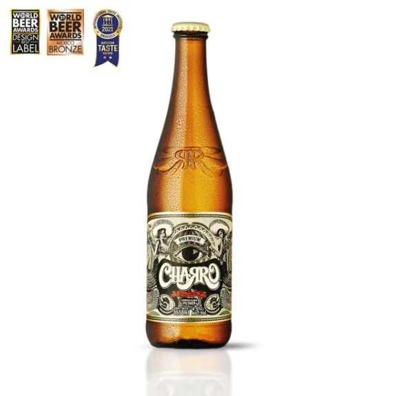 Лучшее пиво Craft Cerveza сделано в Мексике 355 мл алкогольные 4.5% Премиум лагер Улучшенный вкус World Beer награда Pilsner стиль