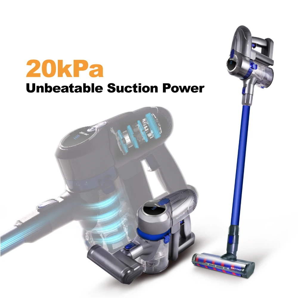 Электрический беспроводной циклонный ручной пылесос M6