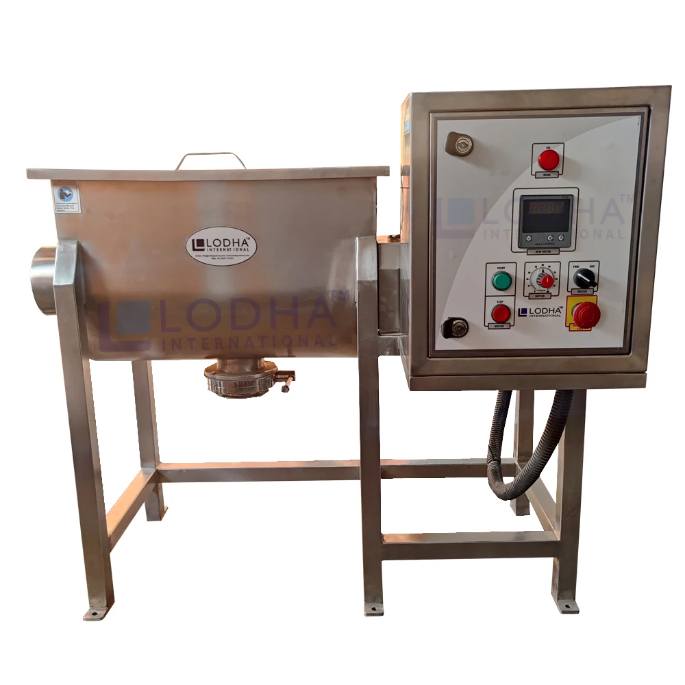 Ribbon Blender Dry Powder Mixer Horizontal Spiral Ribbon Blender Mixer Price