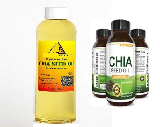 Peruvian top quality Aromatherapy Chia seed  oil