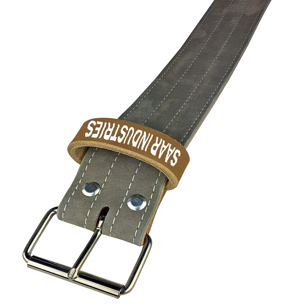 Most Demanded New Gym Bodybuilding Equipment Fitness Cowhide Power Belt Power Lifting Weightlifting Power Belt