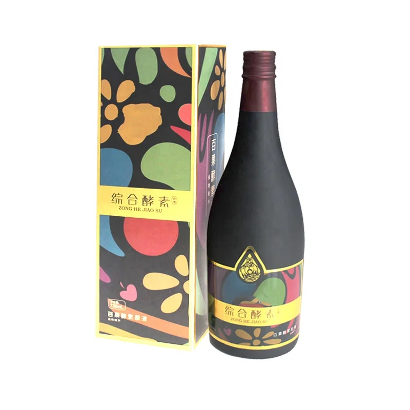 
OEM Plant fermented Prebiotics Probiotics Enzyme drink for dietary nutritional supplement 