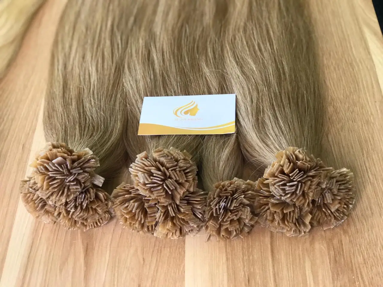 I-U-V плоский локоны для наращивания волос с лучшее качество дешевые оптовые цены во Вьетнаме человеческие волосы