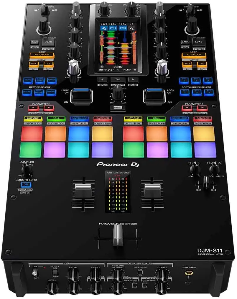 
Pioneers PRO 2 CH DJ Mixer 
