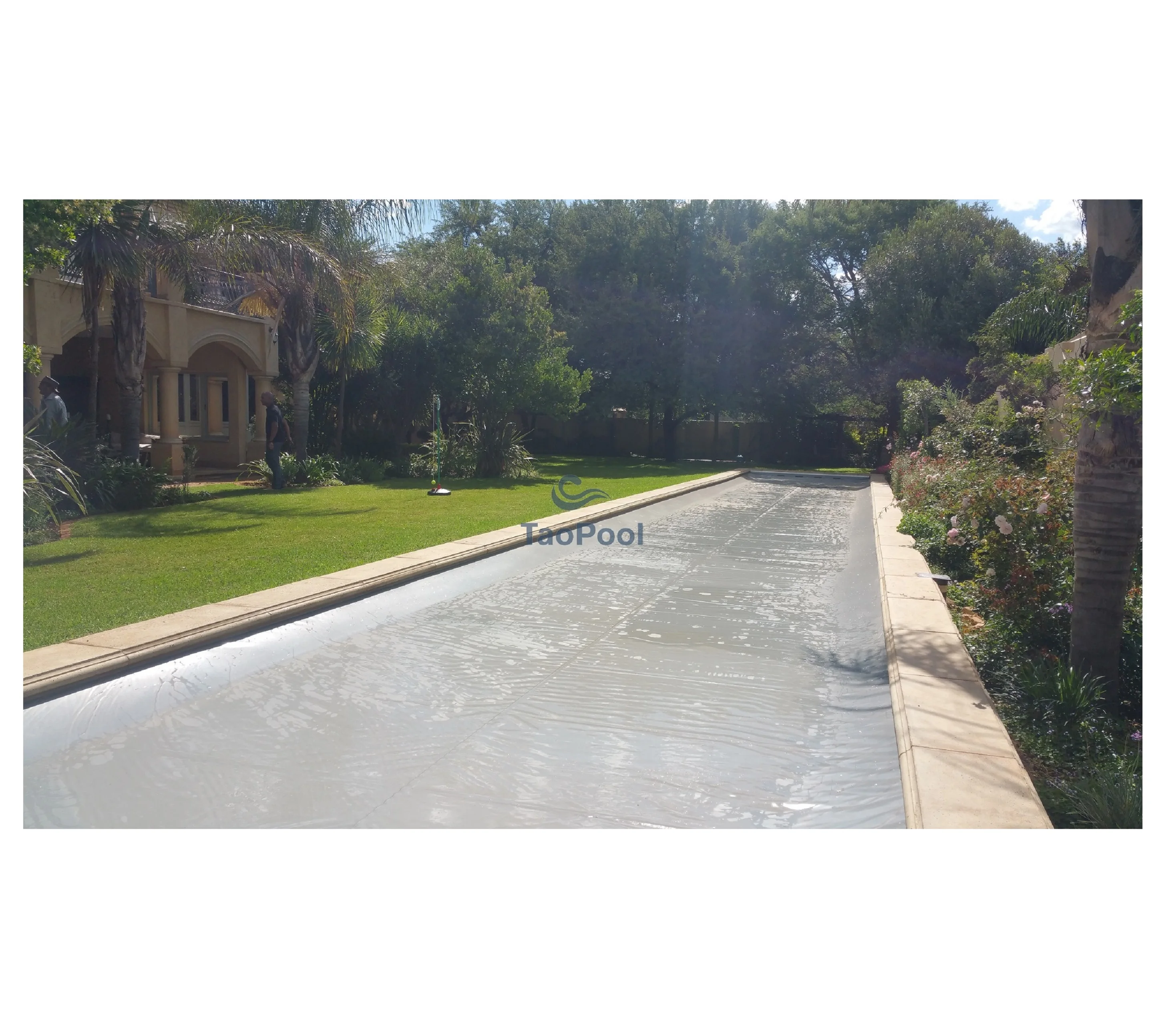 Swimming Pool Cover Fabric PVC Outdoor Rectangular Safety Swimming Pool Covers