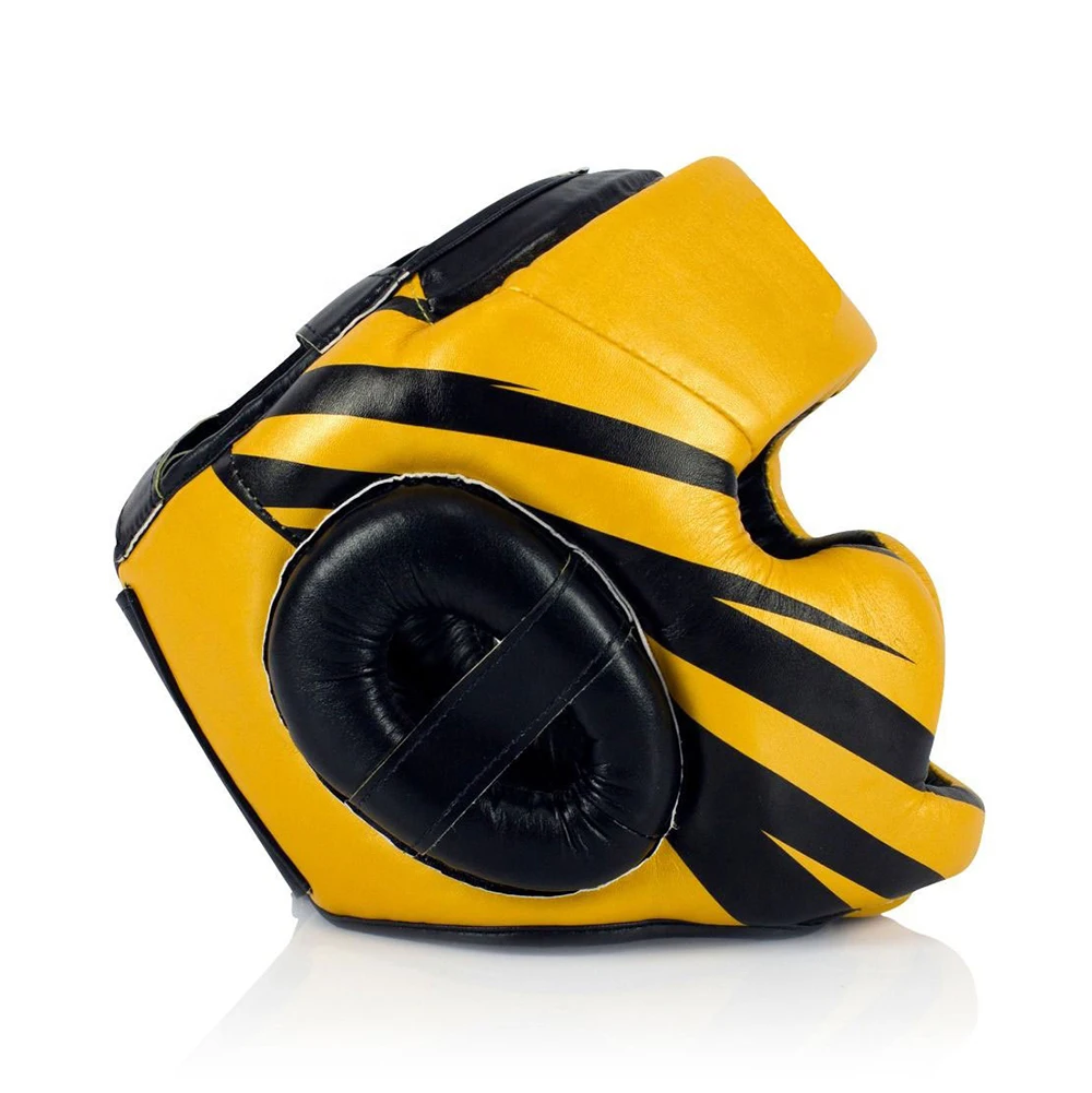 Customize logo Polyurethane wrestling headgear Boxing Head Guard