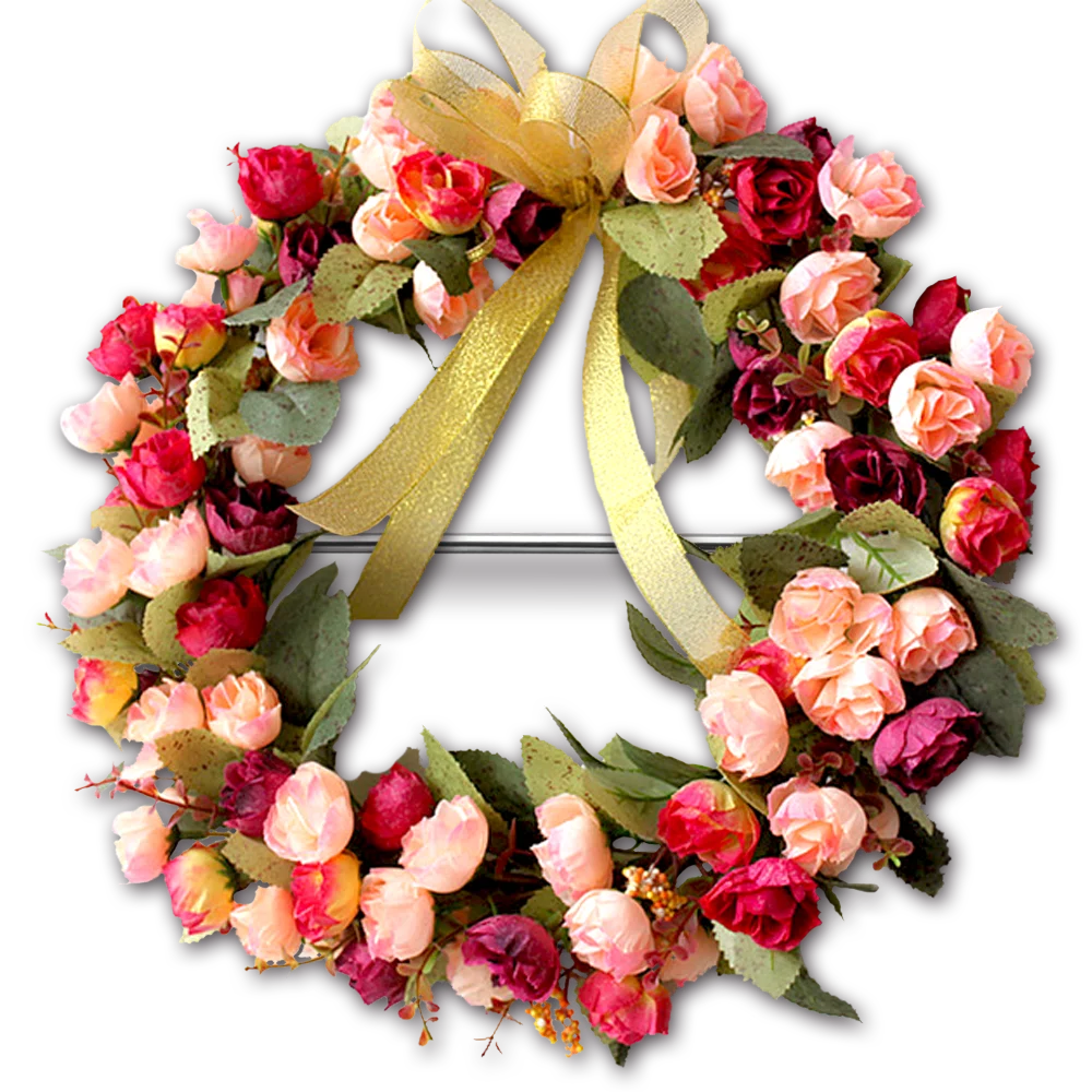 
Small Size Metal Ring with a Center Bar for Macrame 