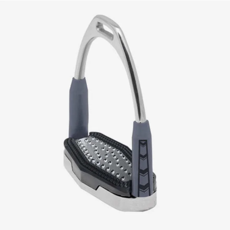 Joxar Best Price Horse Riding Equestrian Stirrup With Air System In Inox And Rubber