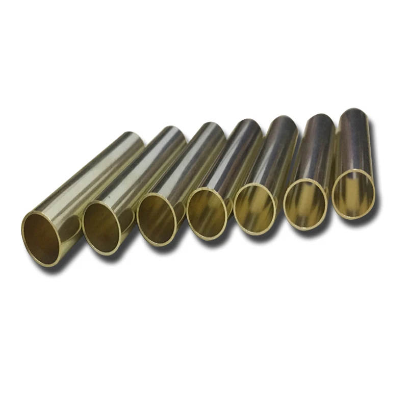 Small Diameter ASTM  C27400   CuZn37 CuZn40 Brass Pipe/Tube for sale