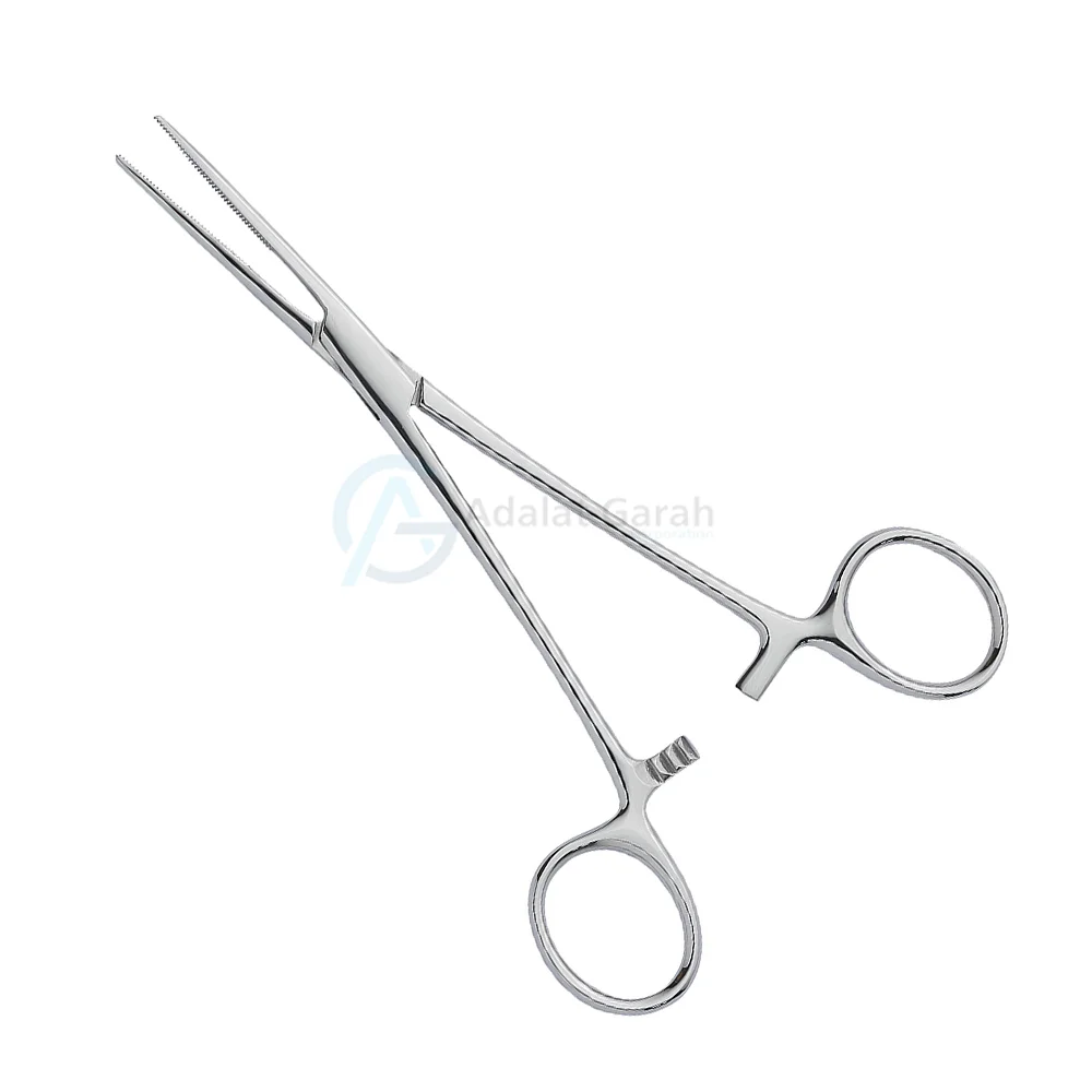 
Professional medical Kelly locking mosquito hemostat forceps 