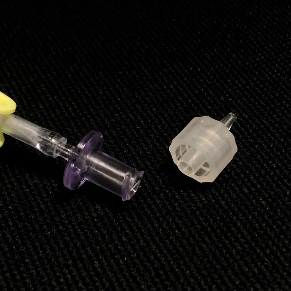 
Plastic Male luer barb connector 1/16