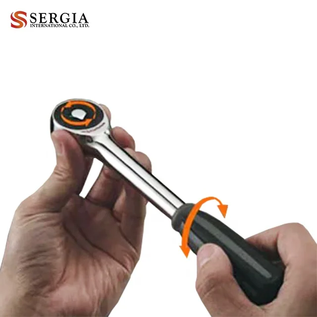 Taiwan 60T Rotator Type Ratchet Handle Wrench