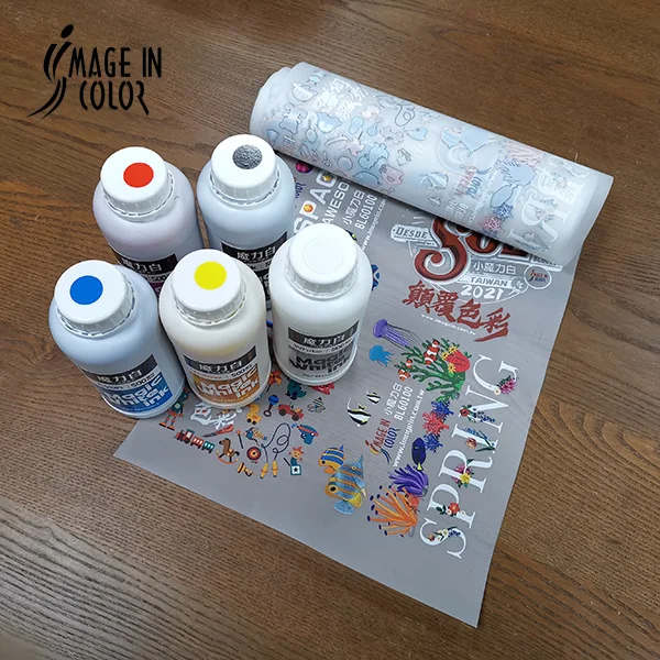 Waterproof Sun Proof DTF Ink for White Ink Printing DTF Printer
