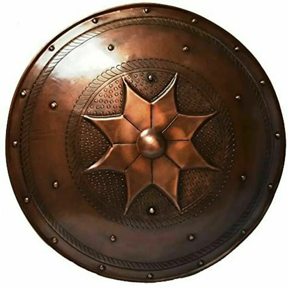 Medieval 300 Spartan Shield King Leonidas Of War Armor Shield 24'