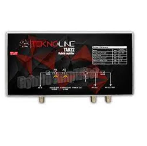 CaTV Headend Hybrid Amplifier