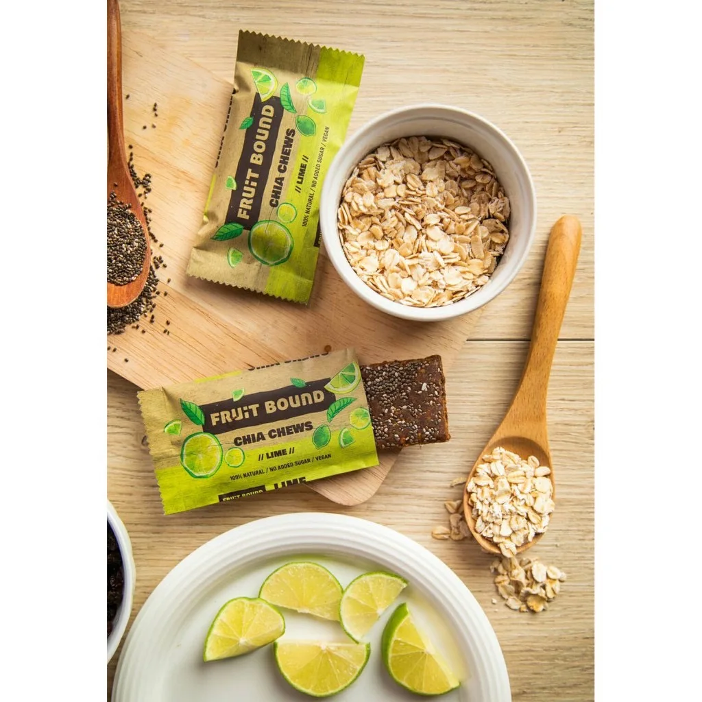 Fruit Bound Protein Bar Delicious Sugar Free Treats 40 grams  For Health Conscious From Thailand