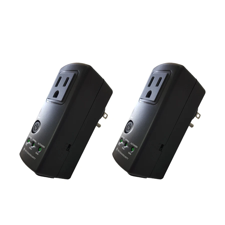 High low voltage cut-off surge protection voltage protector 15A