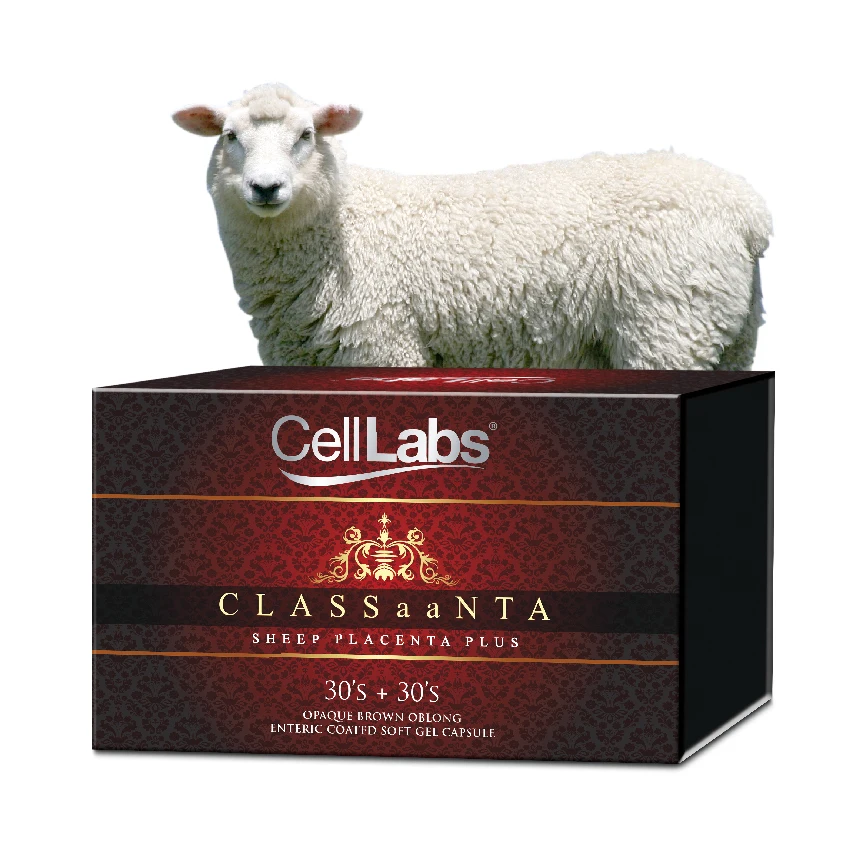 Оптовая цена, лечебная добавка, Новая Зеландия, Овечья плацента, стволовые клетки, капсулы для женщин, антивозрастное облегчение менопаузы