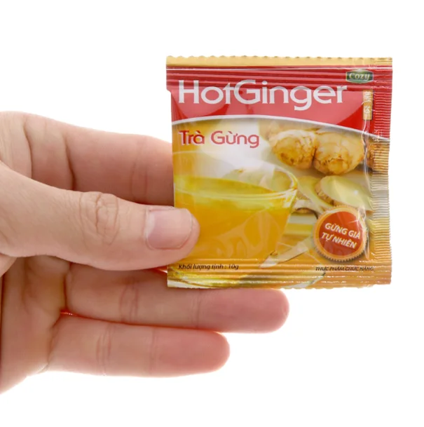 High Quality Cozy Hot Ginger and Honey Tea Health Protect 200gr