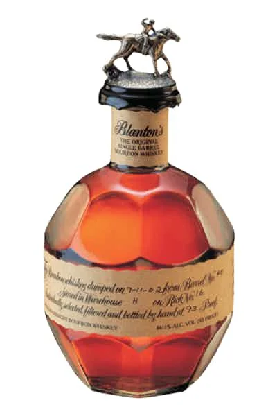ORIGINAL BLANTON SINGLE BARREL BOURBON 700ml
