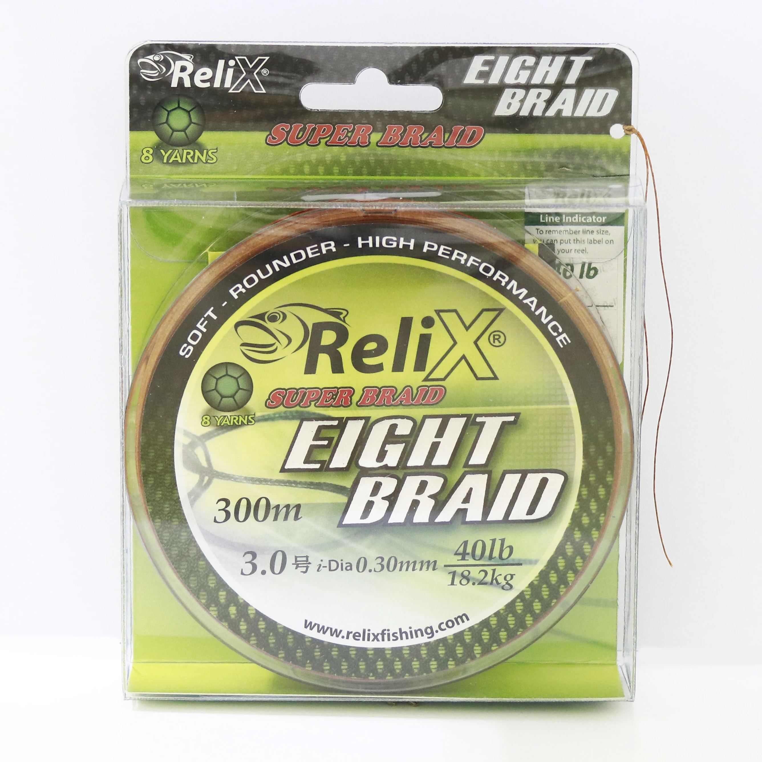 Fishing Braided Multifilament Line EIGHT BRAID RELIX 8 yarn PE Line150M 300M 6lb - 100lb