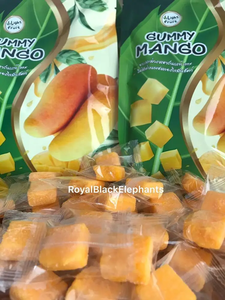 
High Quality Mango Jelly Gummy ( Real Mahachanok Mango) 