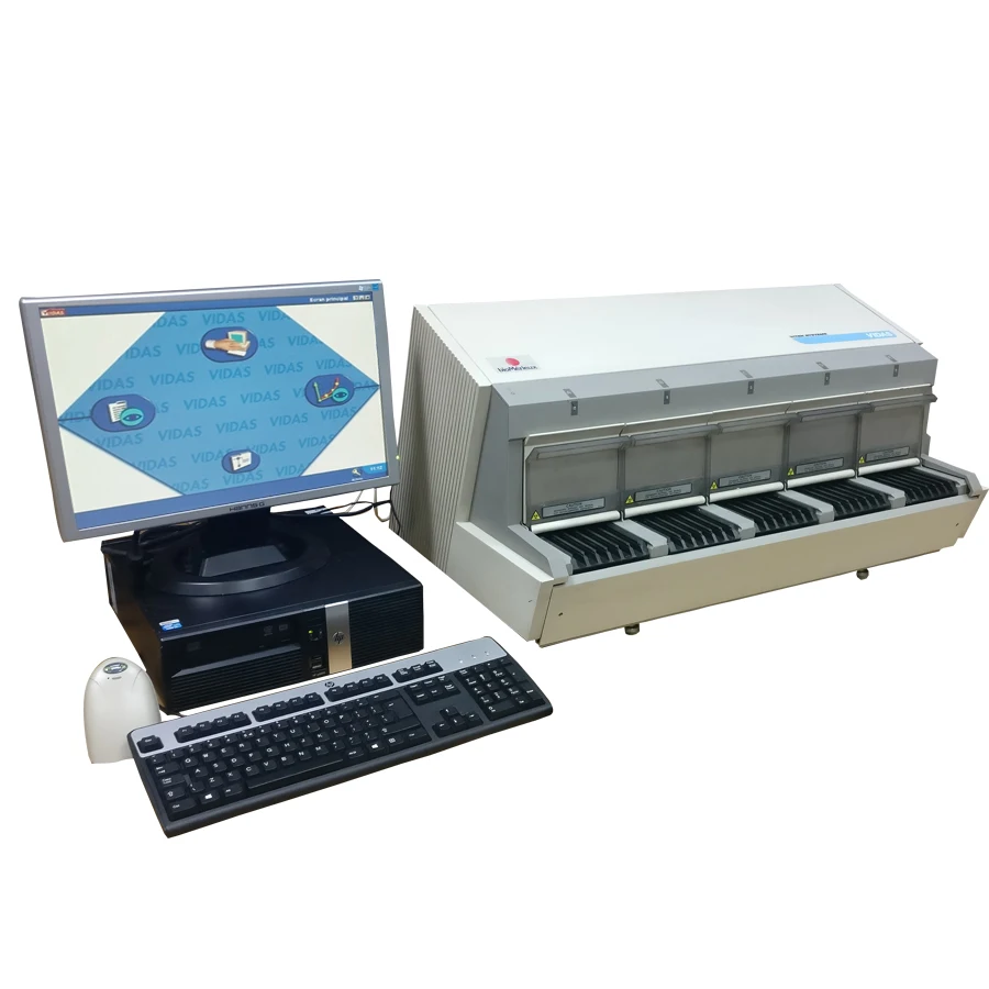 Biomerieux VIDAS Multiparametric Immunoassay system and Reagents